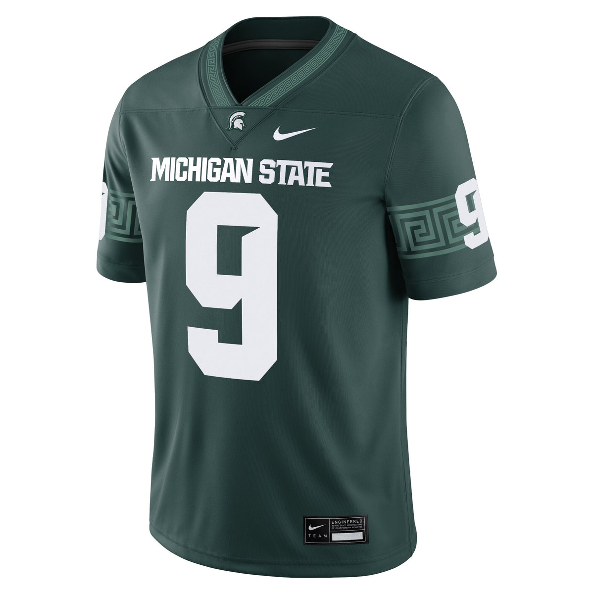 Kenneth Walker III Michigan State Spartans Alumni Game Jersey - Green