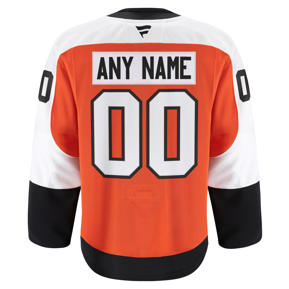 Philadelphia Flyers Fanatics Orange Home Authentic Pro Custom Jersey