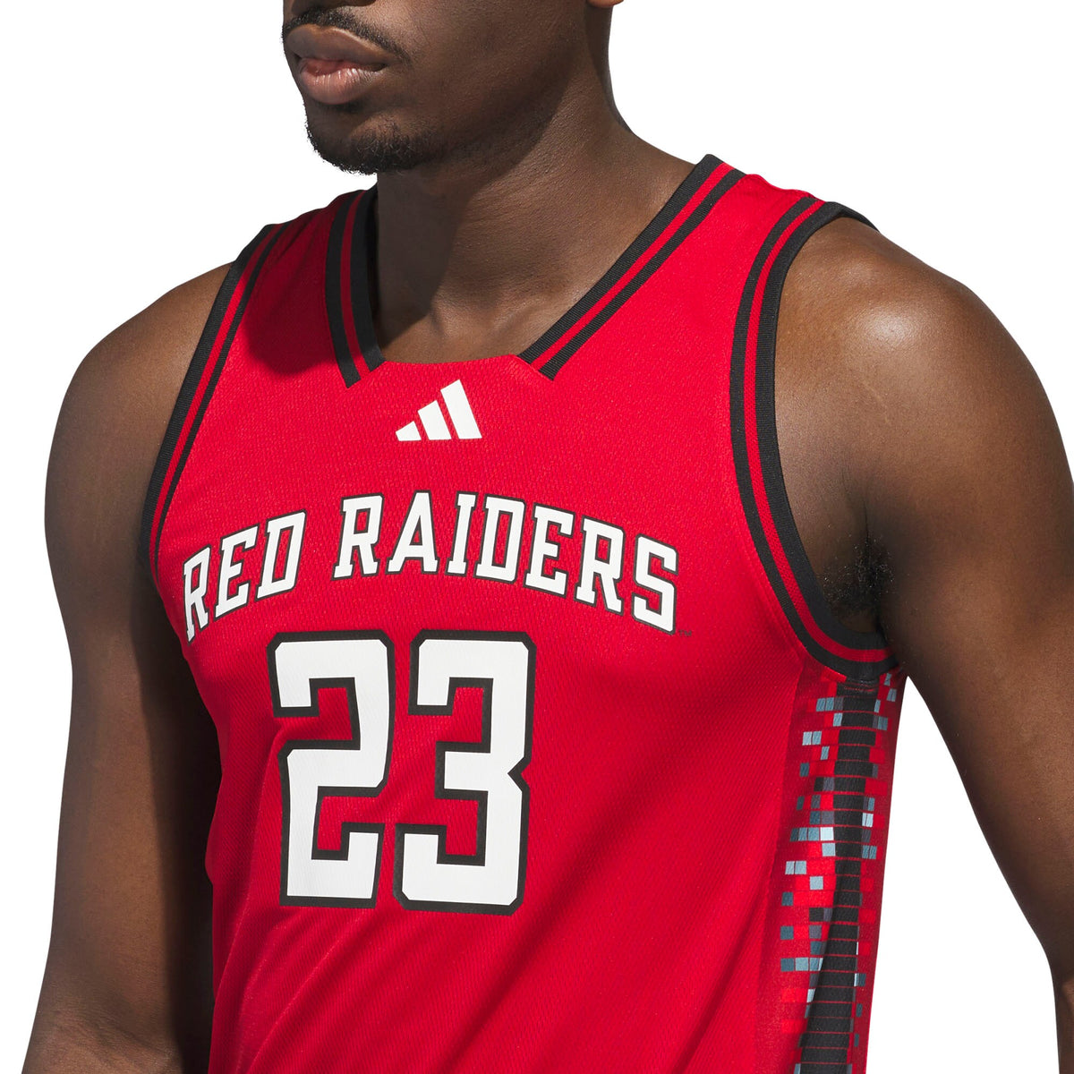#23 Texas Tech Red Raiders Replica Swingman Jersey - Red