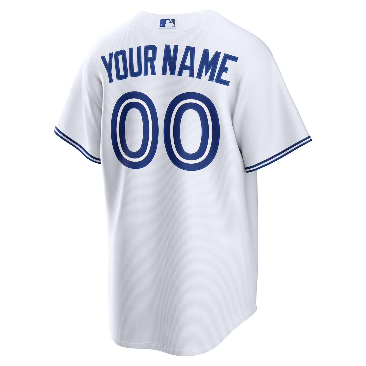 Toronto Blue Jays Nike White Home Replica Custom Jersey