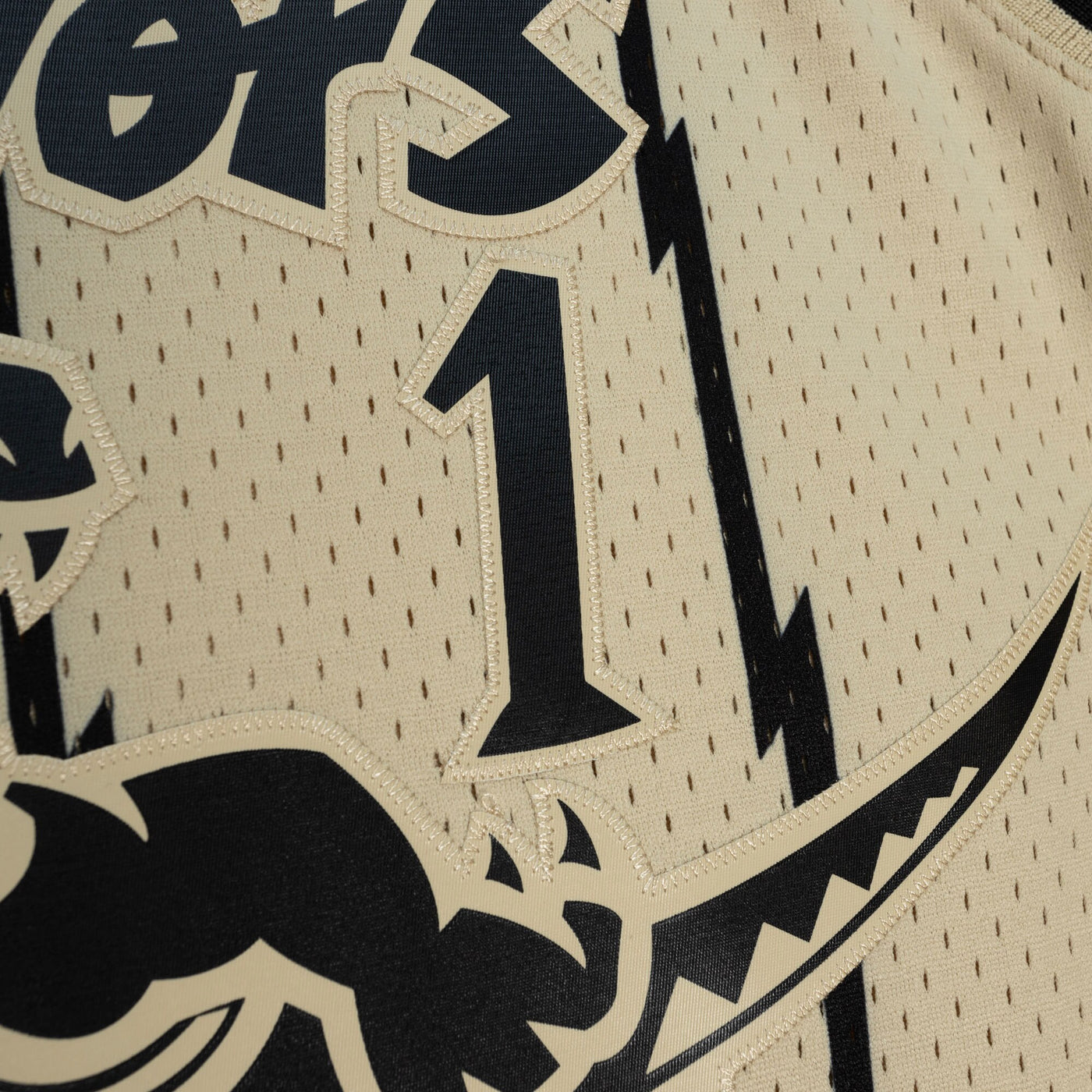 Toronto Raptors Mitchell & Ness Tracy McGrady 1998 Swingman Jersey - Khaki