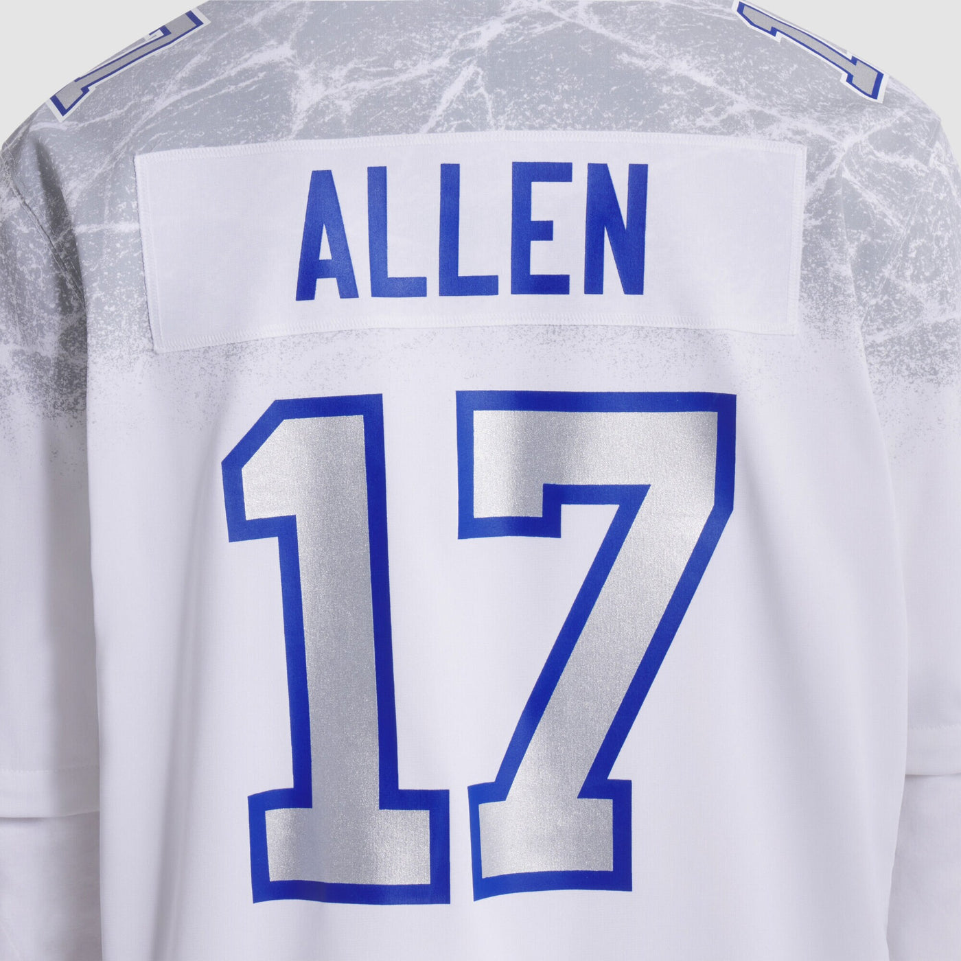 Buffalo Bills Josh Allen Nike White 2025 Rivalries Collection Game Jersey