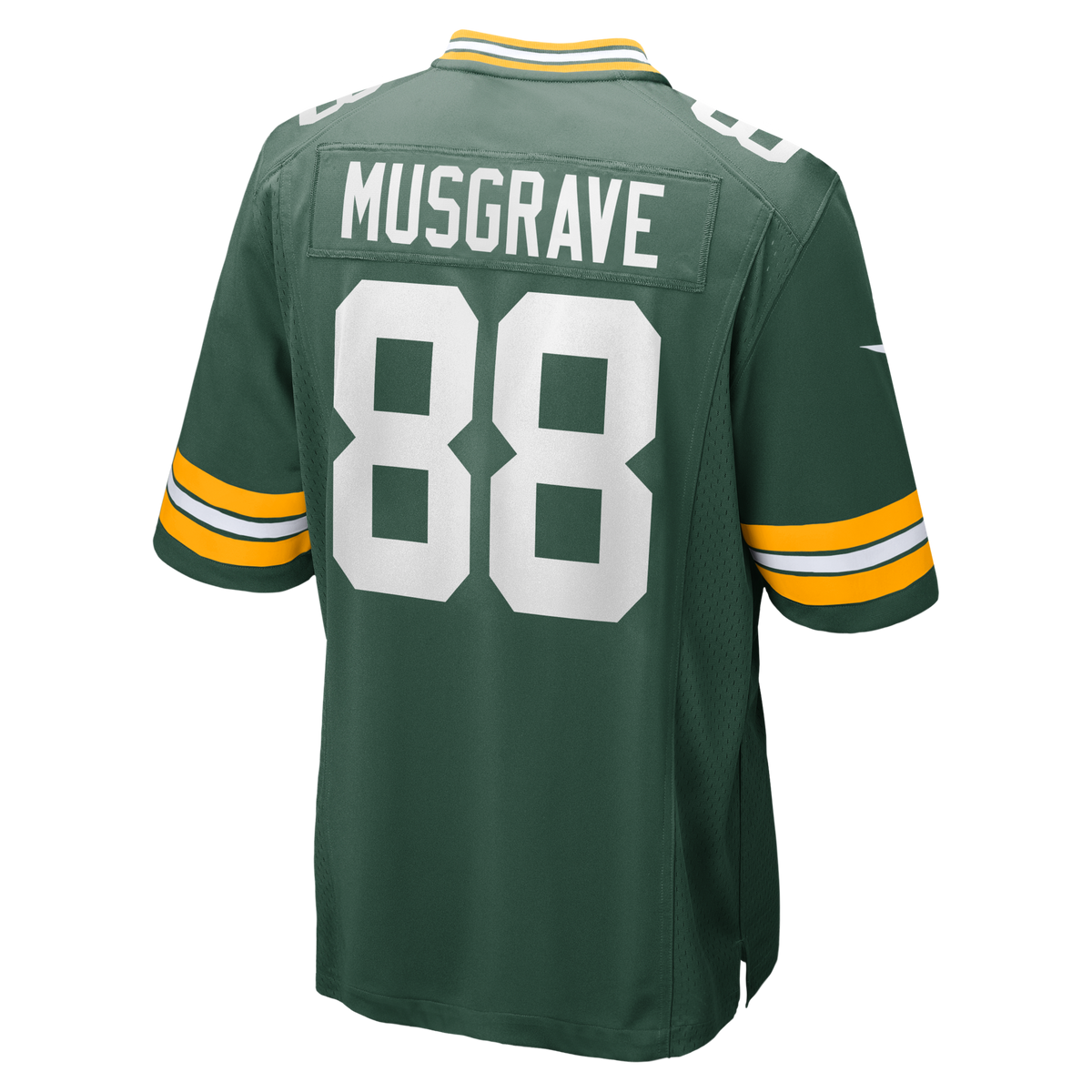 Green Bay Packers Luke Musgrave Green Game Jersey
