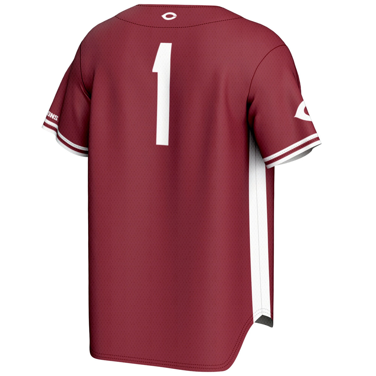 #1 UChicago Maroons GameDay Greats Lightweight Baseball Fashion Jersey - Maroon