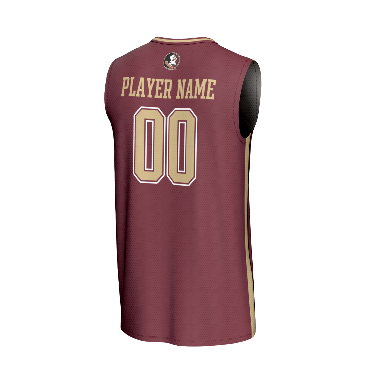 Florida State Seminoles GameDay Greats NIL Pick-A-Player Lightweight Basketball Fashion Jersey - Garnet