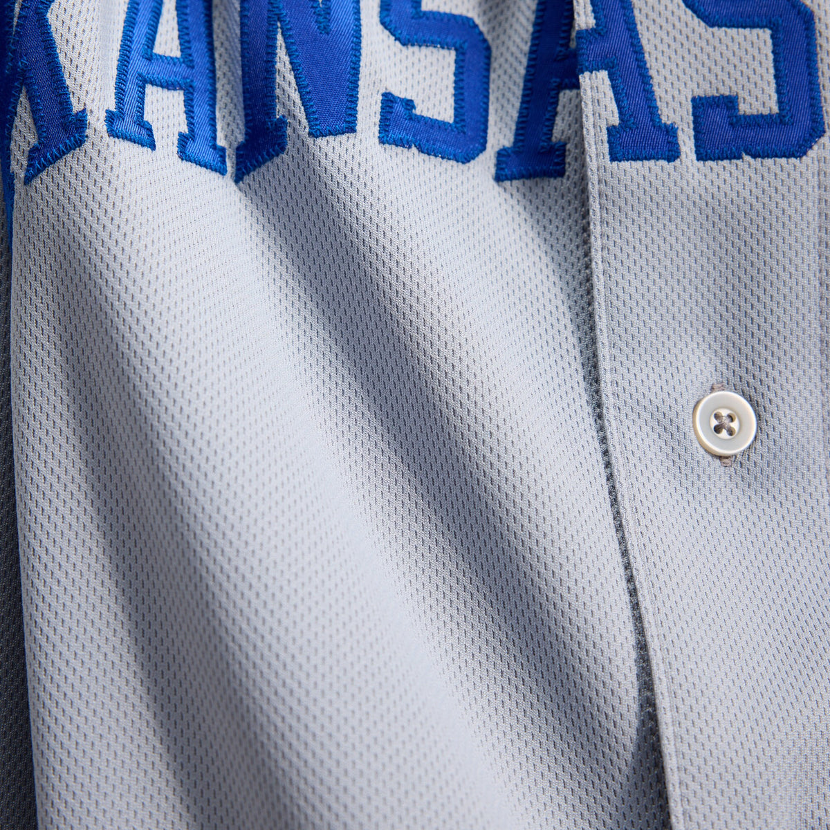 Kansas City Royals Gray 2022 Road Authentic Jersey