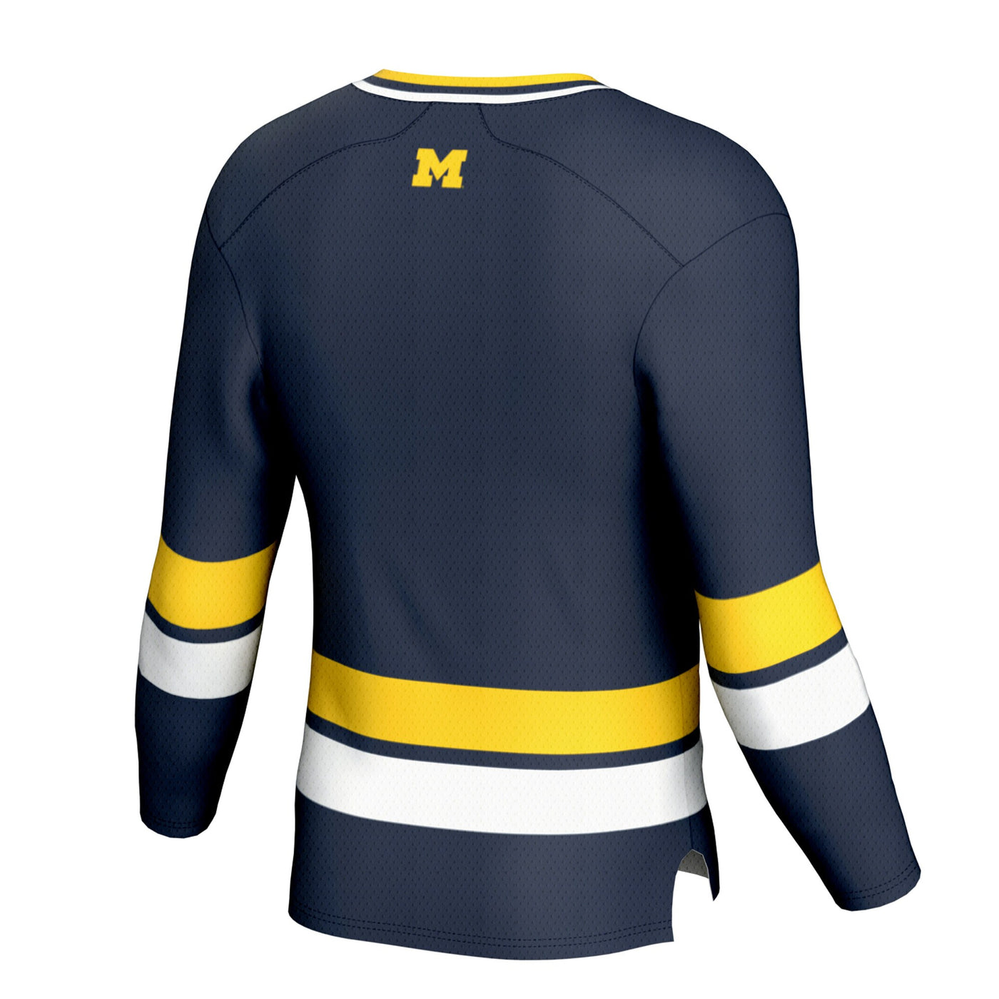 GameDay Greats Navy Michigan Wolverines Spirit Hockey Jersey
