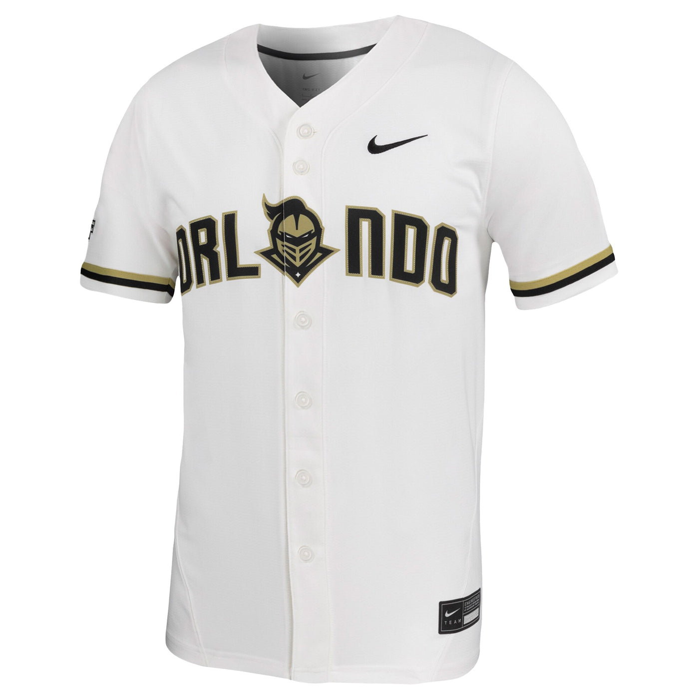 Nike White UCF Knights Replica Baseball Jersey
