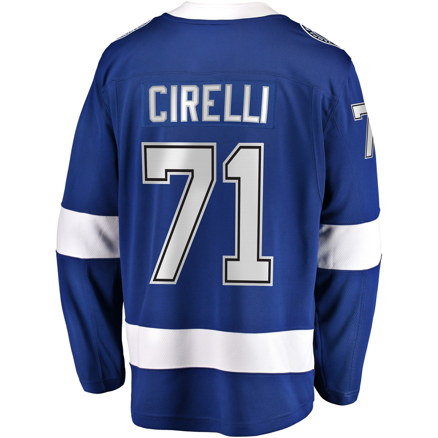 Tampa Bay Lightning Anthony Cirelli Fanatics Blue Home Breakaway Player Jersey