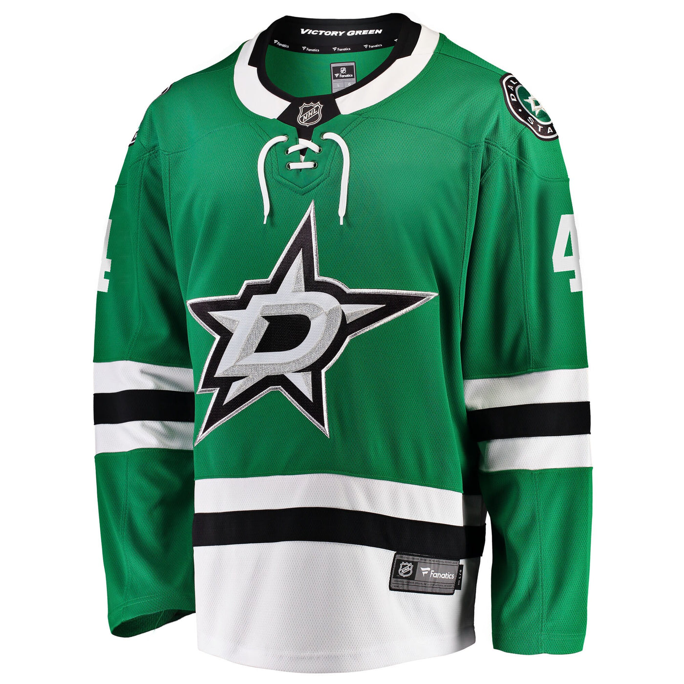 Dallas Stars Miro Heiskanen Fanatics Kelly Green Team Color Breakaway Player Jersey