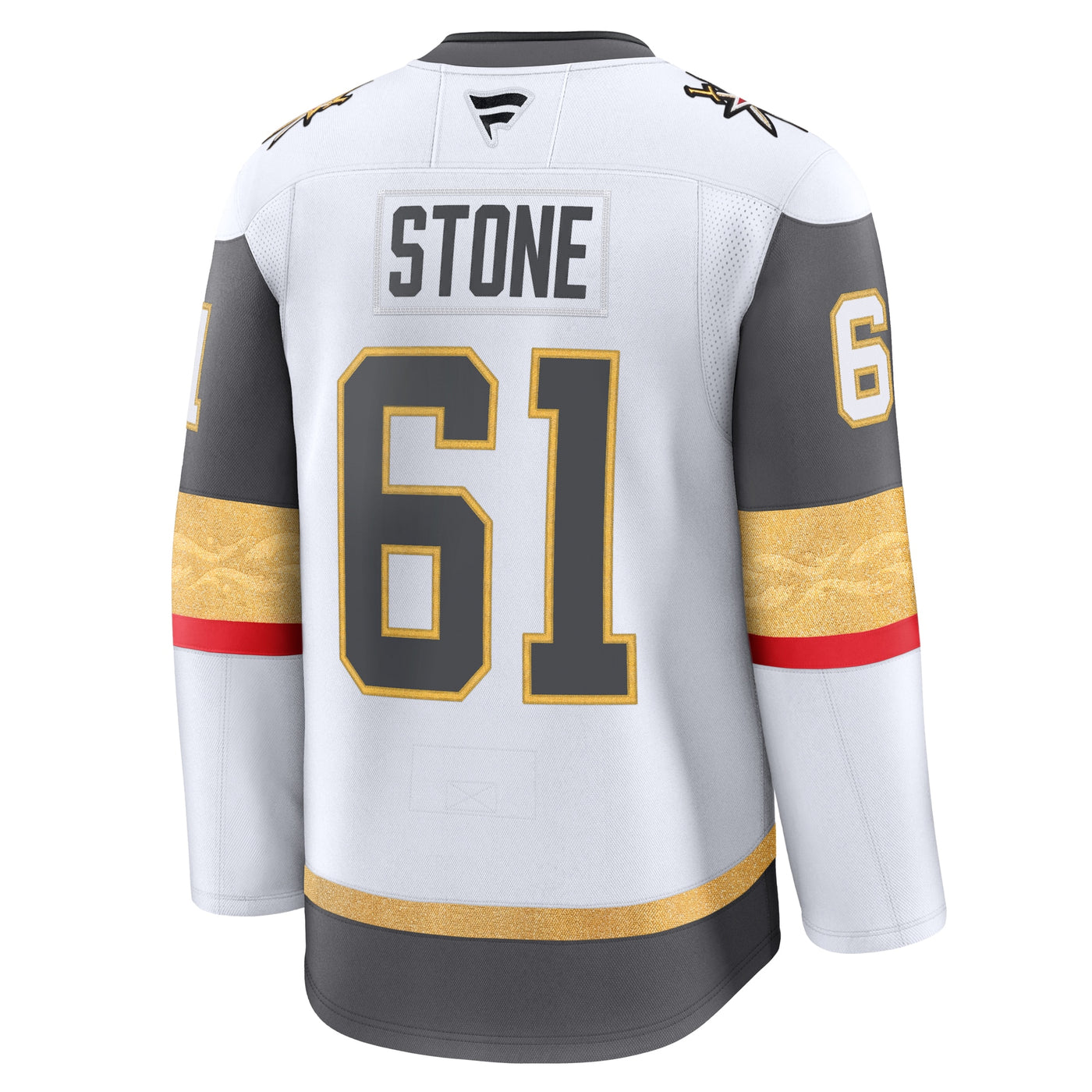 Vegas Golden Knights Mark Stone Fanatics White Away Premium Jersey
