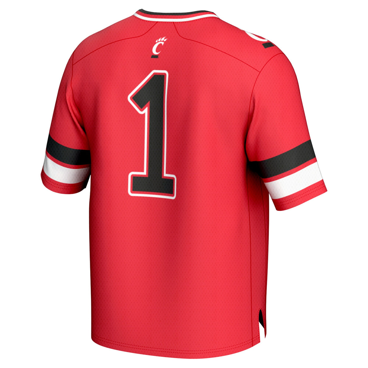 #1 Cincinnati Bearcats GameDay Greats Lightweight Collegiate Football Fashion Jersey - Red