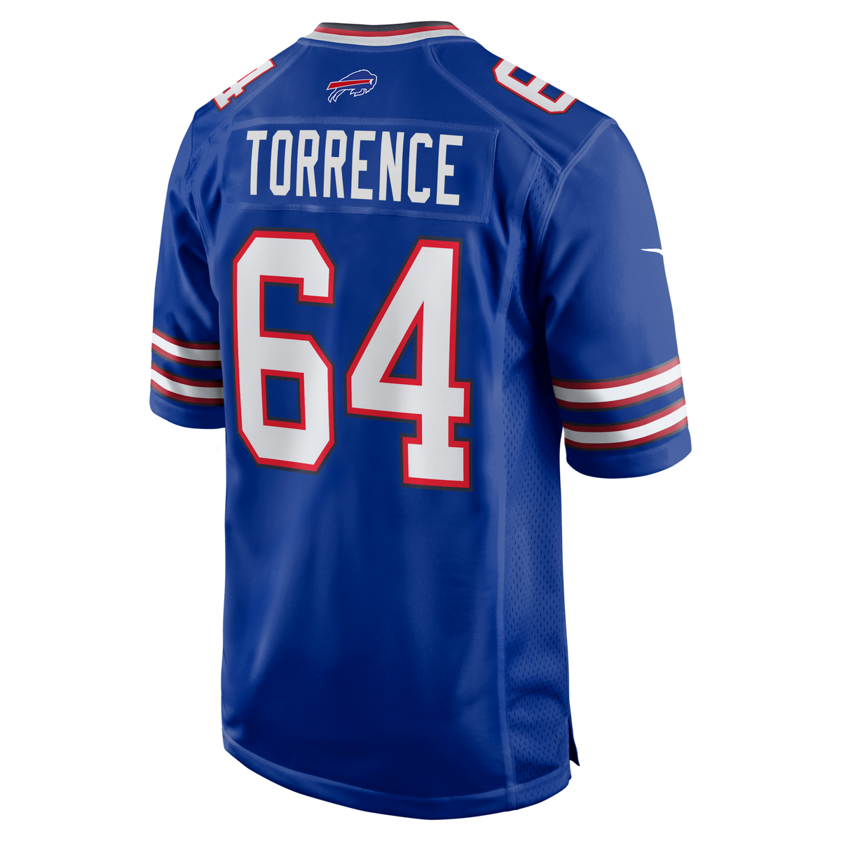 Buffalo Bills O'Cyrus Torrence Royal Home Game Jersey