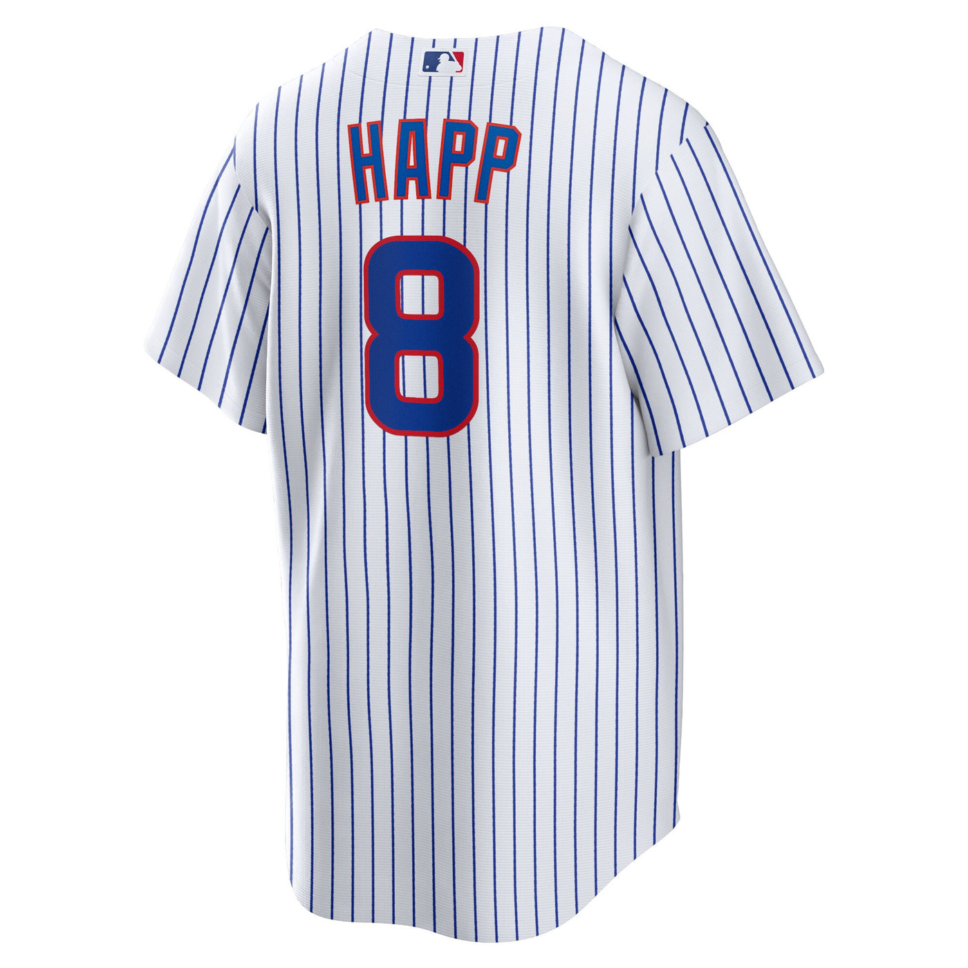 Chicago Cubs Ian Happ Nike White Home Replica Jersey