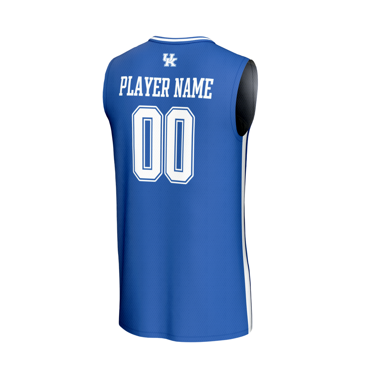 Kentucky Wildcats GameDay Greats Lightweight Collegiate Basketball NIL Pick-A-Player Fashion Jersey - Royal