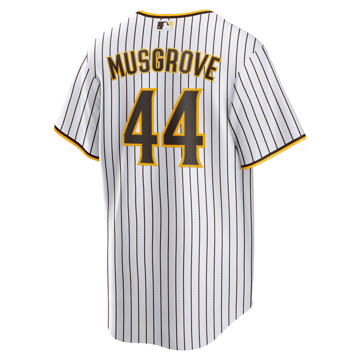 San Diego Padres Joe Musgrove White Home Replica Jersey