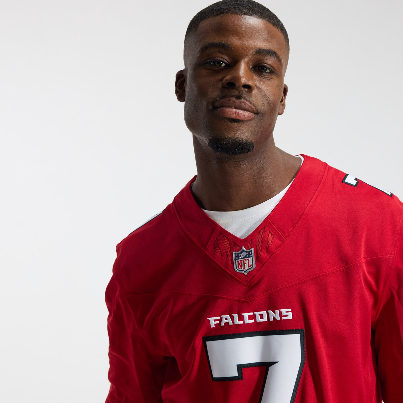 Atlanta Falcons Bijan Robinson Nike Red Team Vapor F.U.S.E. Stitched Limited Jersey