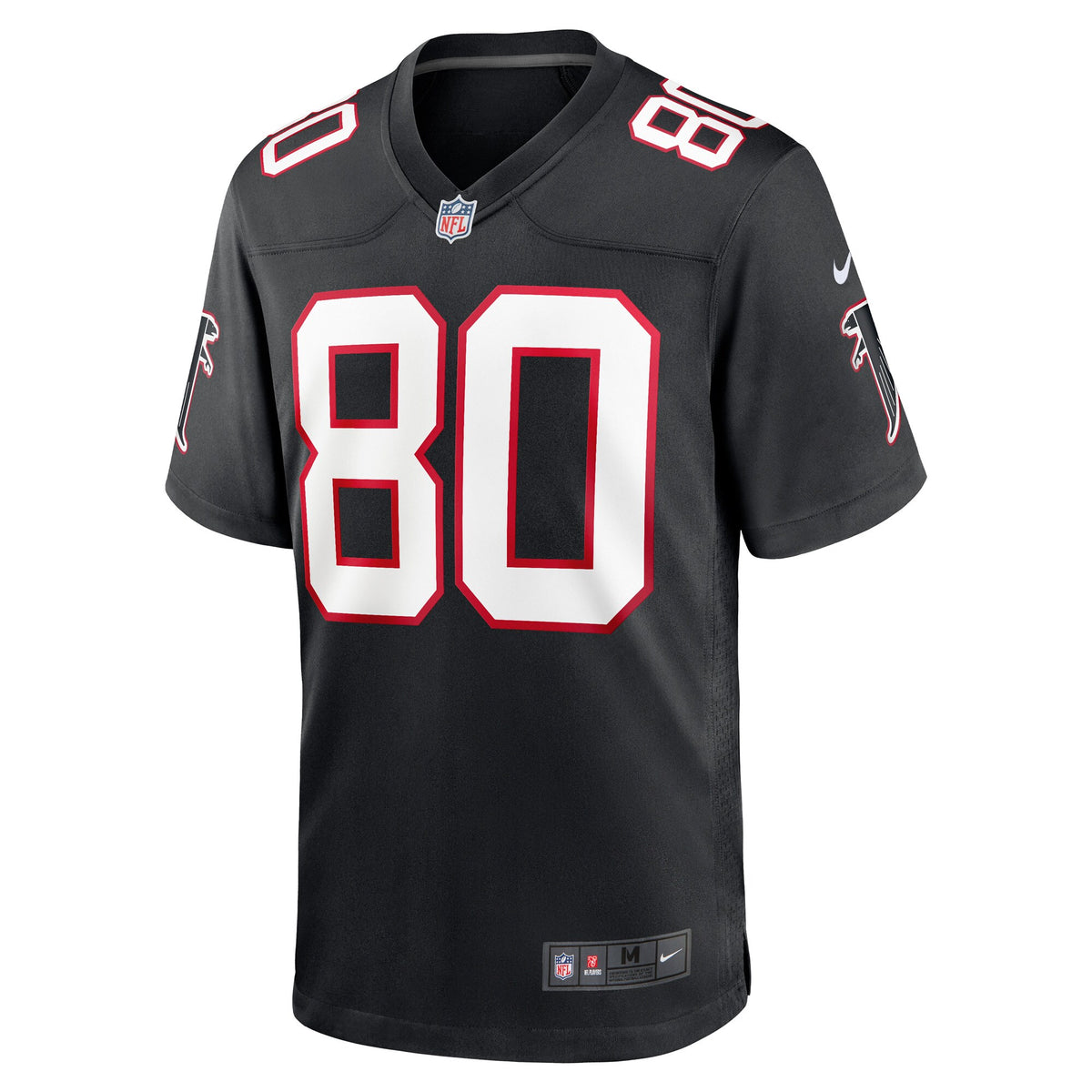 Atlanta Falcons Andre Rison Black Retired Player Jersey