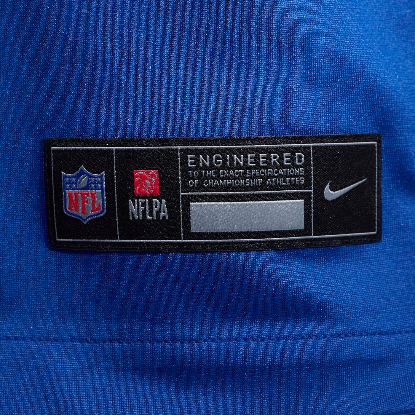 Indianapolis Colts Alec Pierce Nike Royal Player Game Jersey