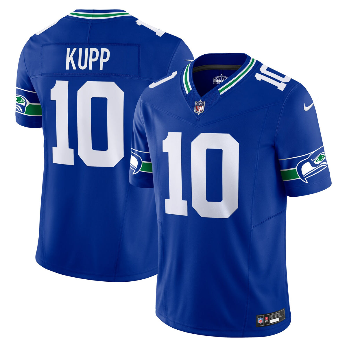 Seattle Seahawks Cooper Kupp Royal Alternate Vapor F.U.S.E. Limited Jersey