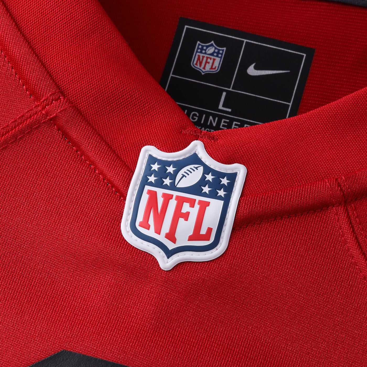 San Francisco 49ers Fred Warner Nike Scarlet Alternate Game Jersey