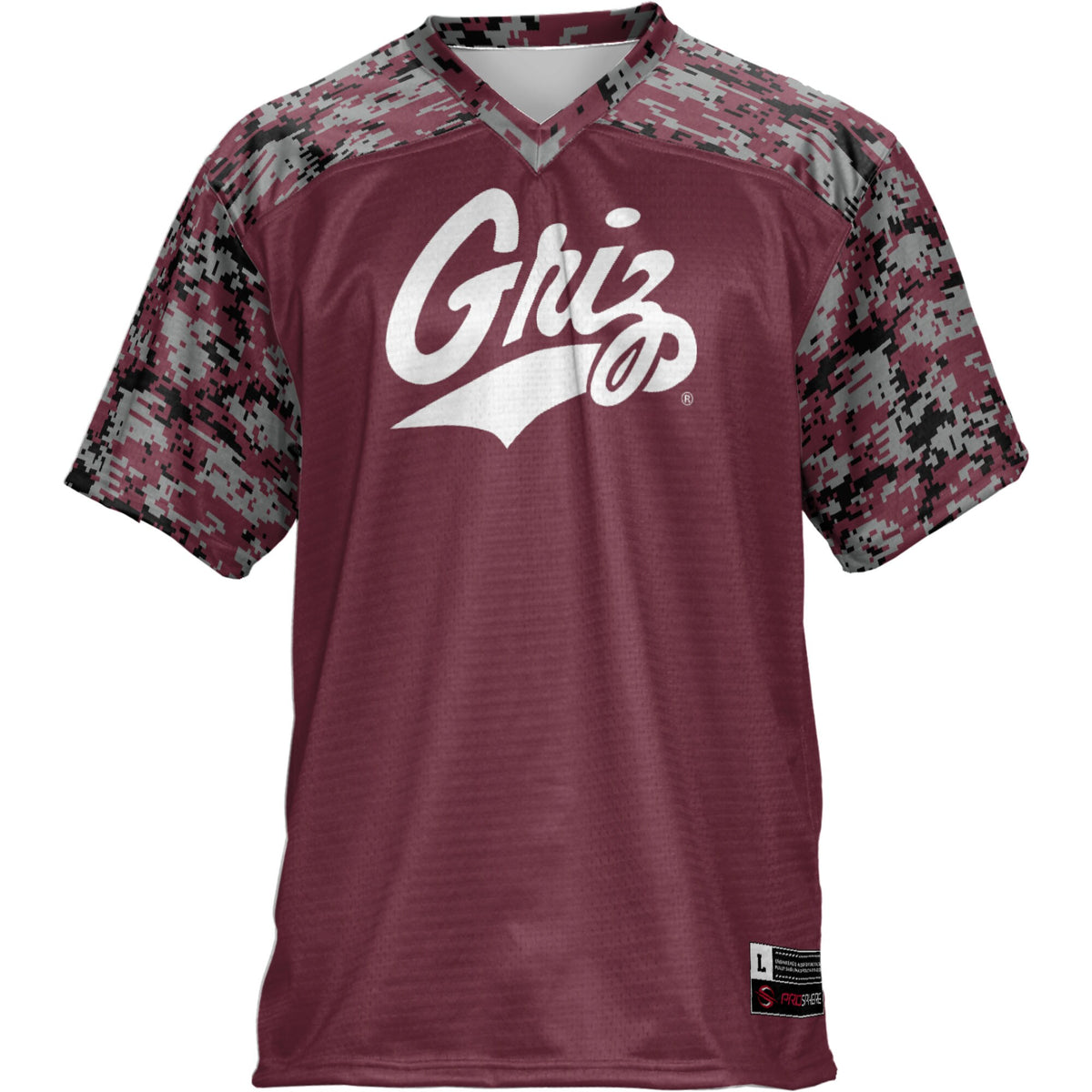 Montana Grizzlies GameDay Greats Football Jersey - Maroon
