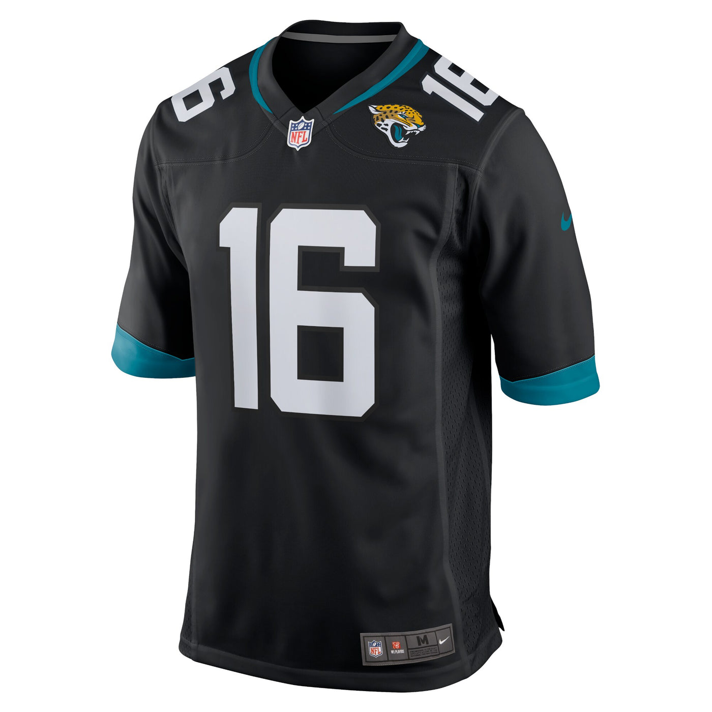 Jacksonville Jaguars Trevor Lawrence Nike Black Alternate Game Jersey