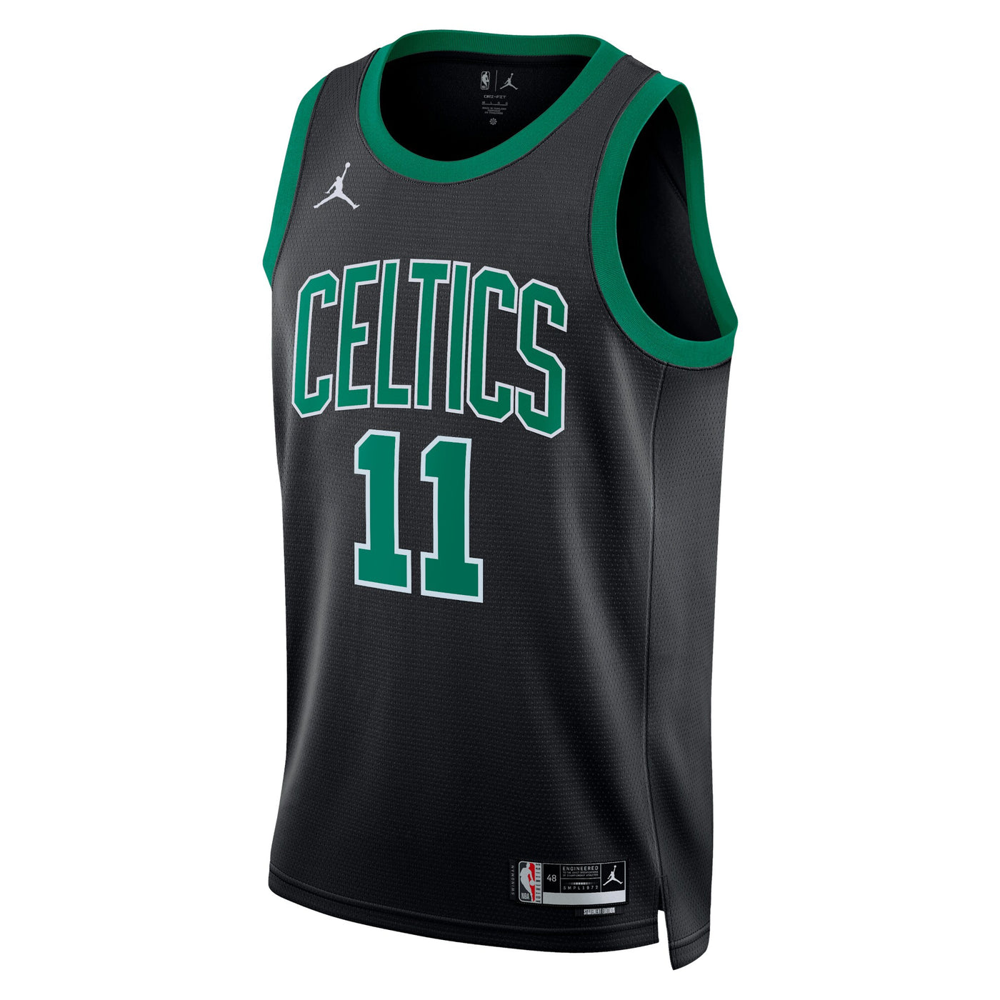 Boston Celtics Jordan Brand Statement Edition Swingman Jersey - Black - Payton Pritchard