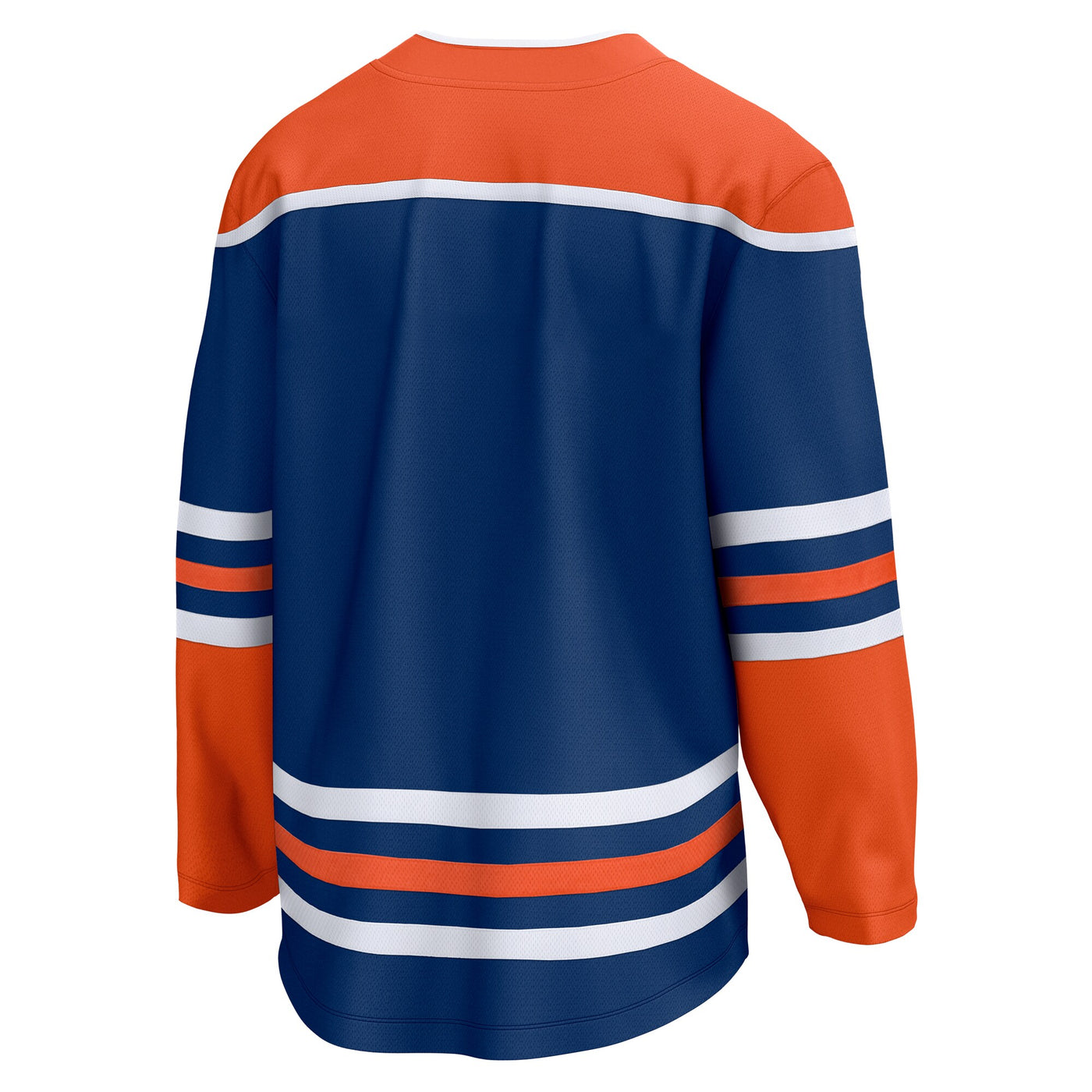 Edmonton Oilers Fanatics Royal Home Breakaway Blank Jersey