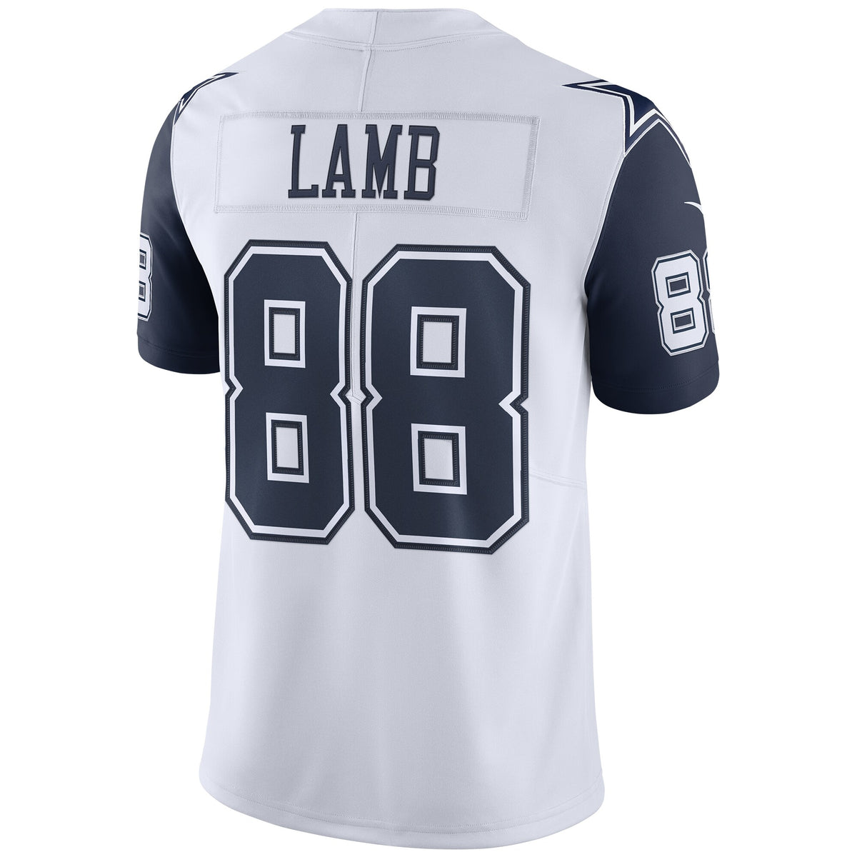Dallas Cowboys CeeDee Lamb Nike White 2nd Alternate Vapor Limited Jersey