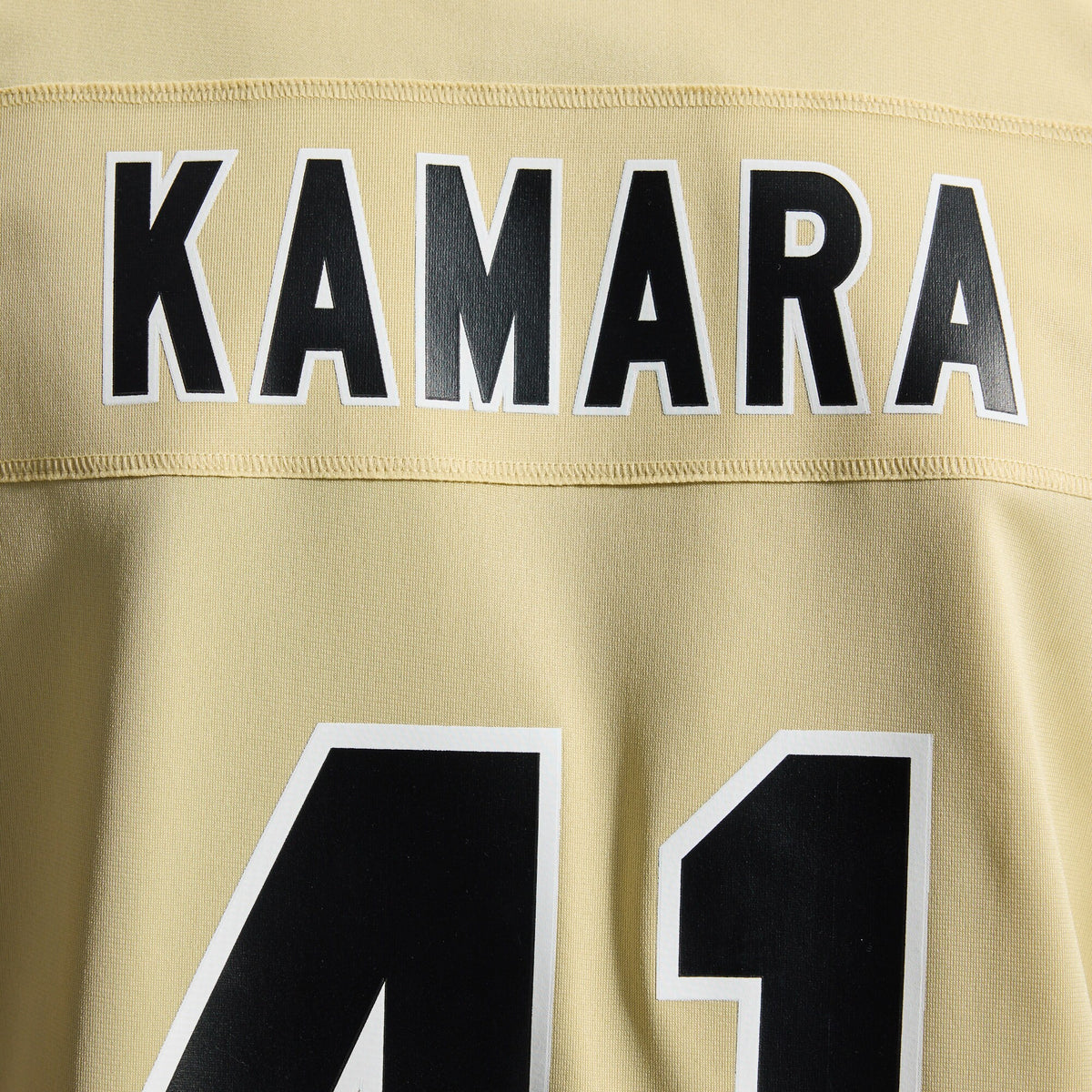 New Orleans Saints Alvin Kamara Gold Gameday Golds Alternate Game Player Jersey