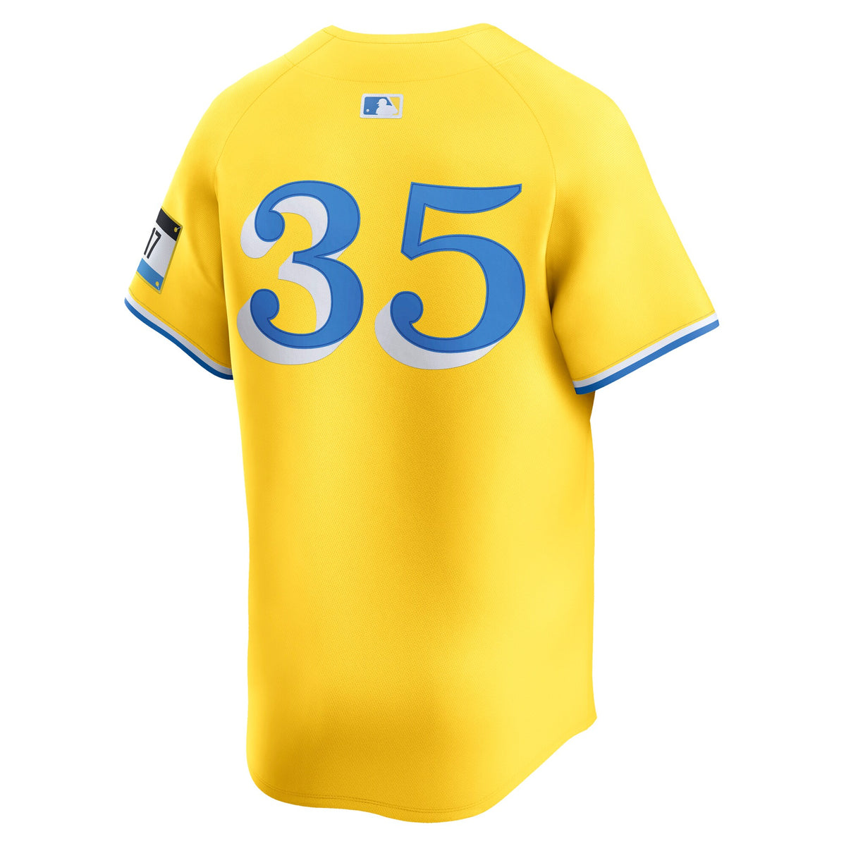 Boston Red Sox Garrett Crochet Gold Alternate Limited Jersey