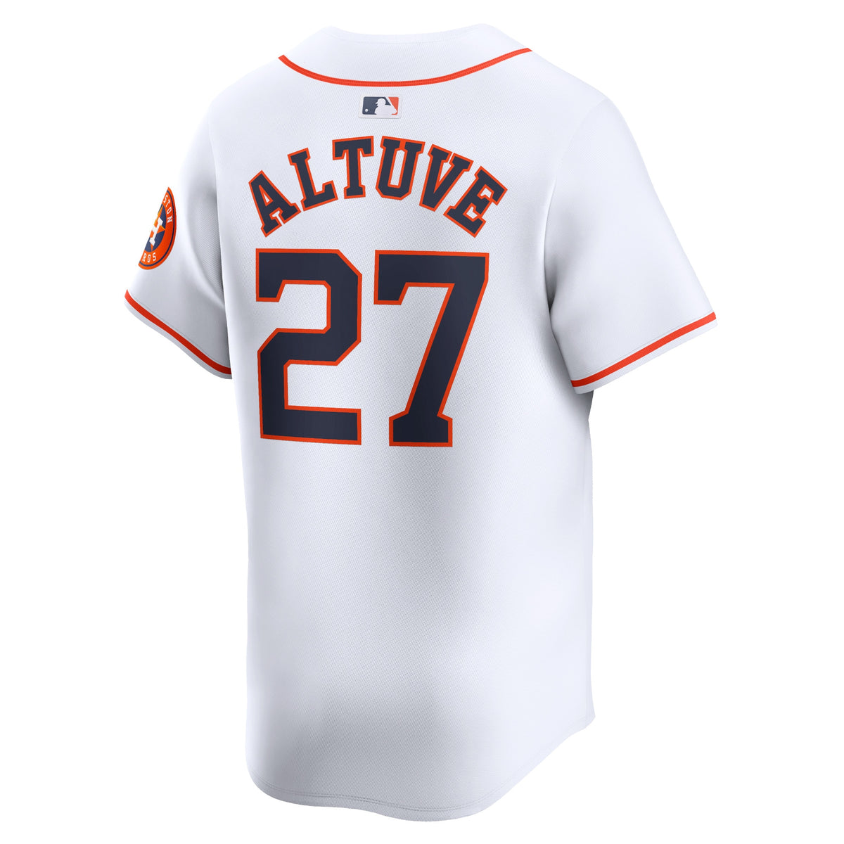 Houston Astros Jose Altuve White Home Limited Player Jersey