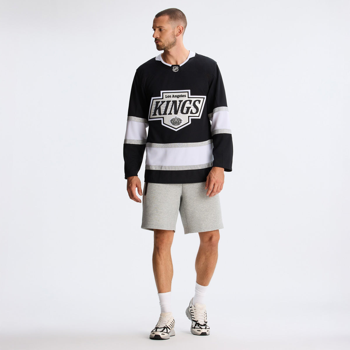 Los Angeles Kings Fanatics Black Home Authentic Pro Jersey