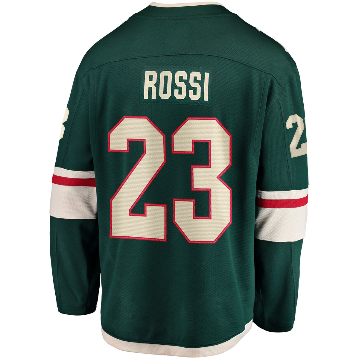 Minnesota Wild Marco Rossi Fanatics Green Home Breakaway Player Jersey