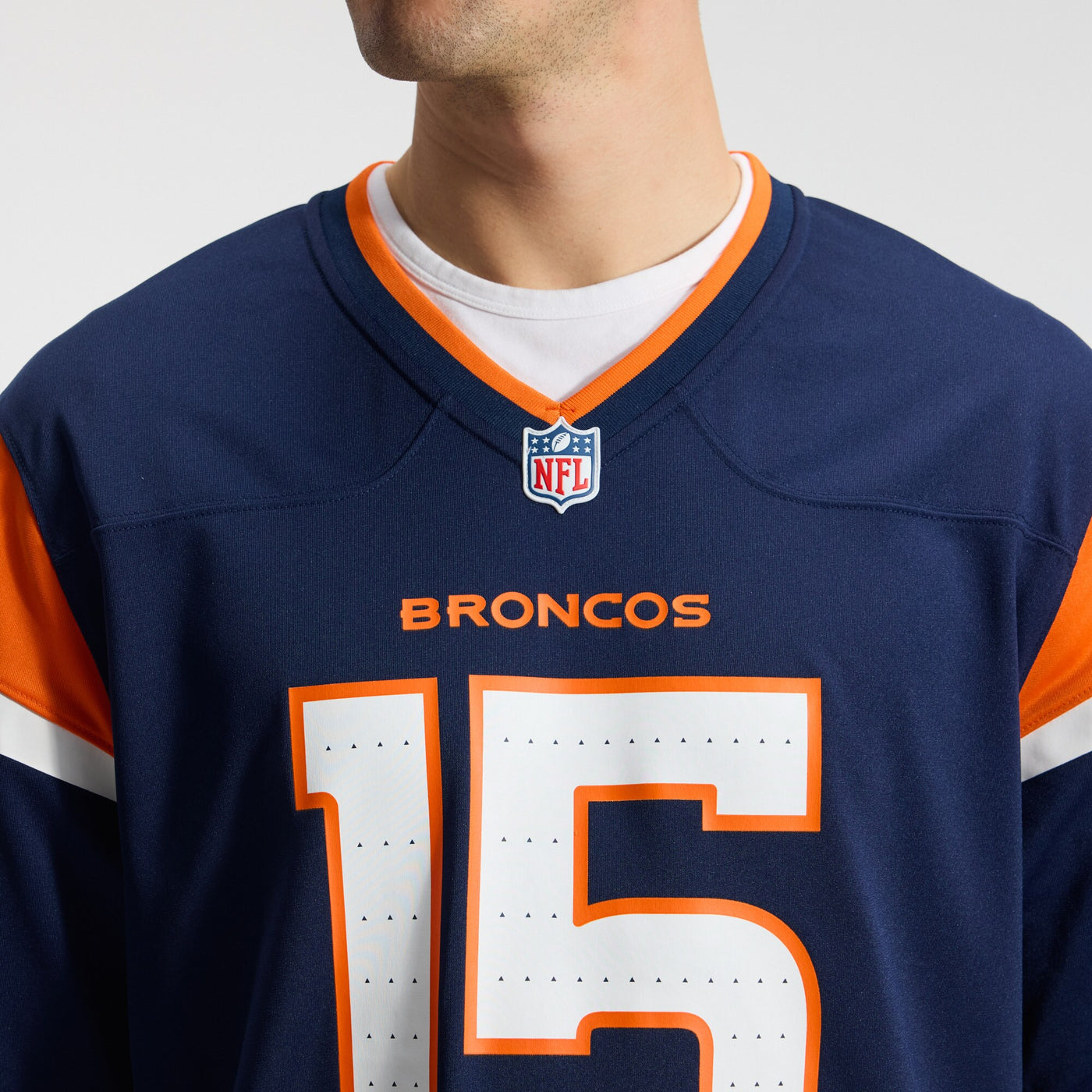 Denver Broncos Nik Bonitto Nike Navy Alternate Game Jersey
