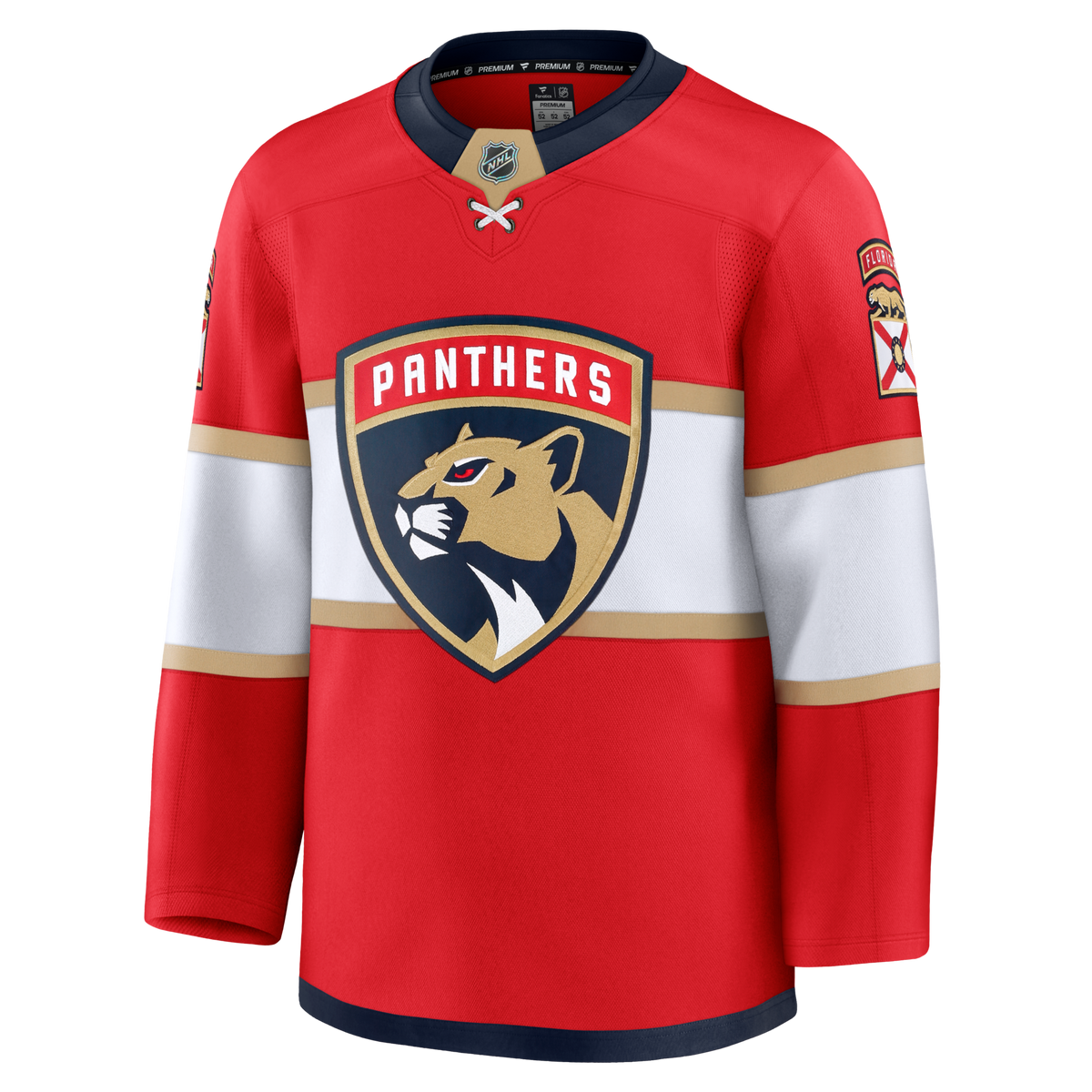 Florida Panthers Fanatics Red Home Premium Jersey
