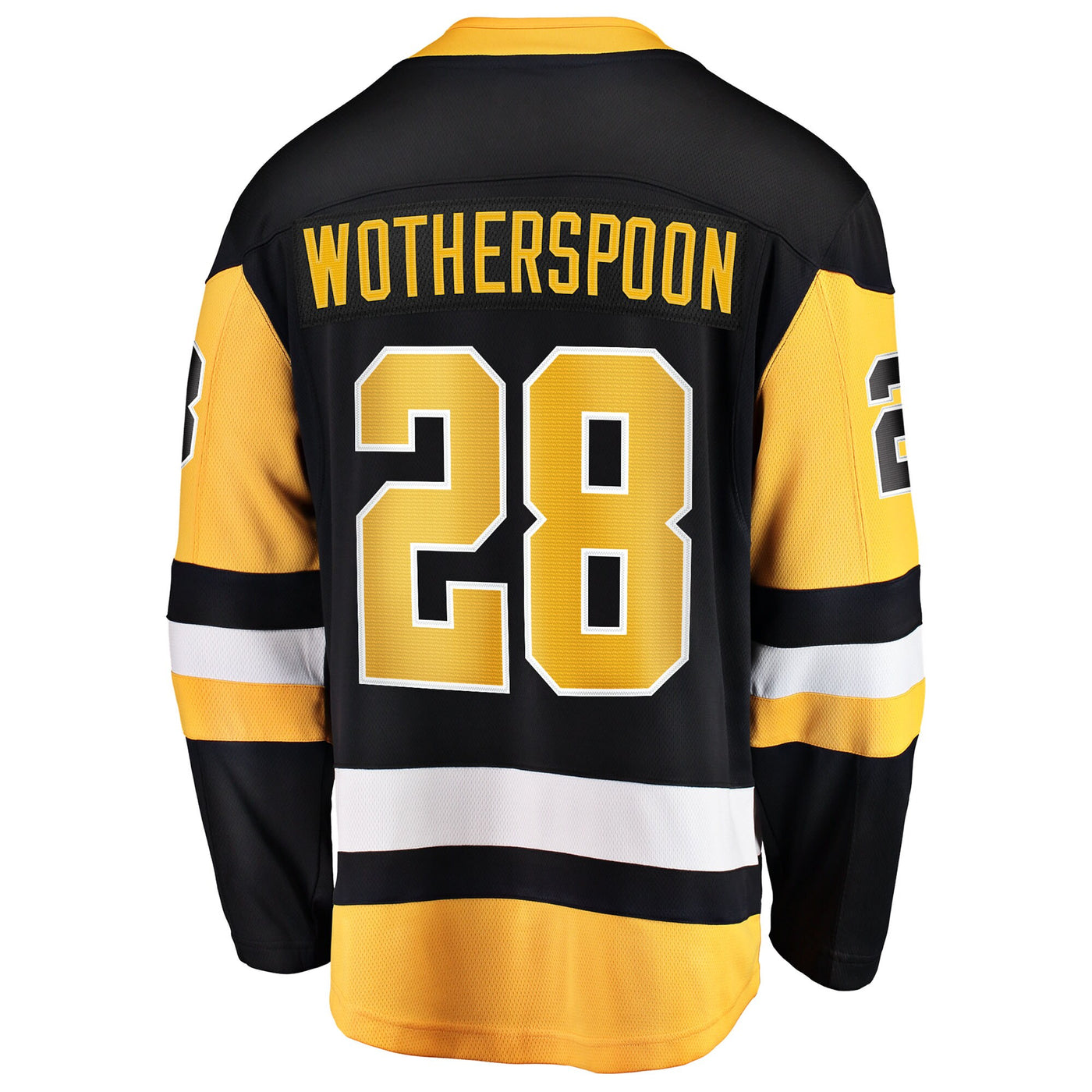 Pittsburgh Penguins Parker Wotherspoon Fanatics Black Home Breakaway Jersey