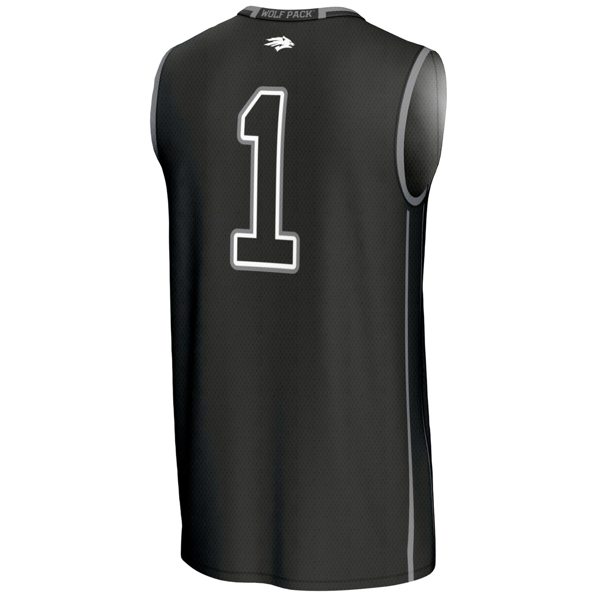 #1 Nevada Wolf Pack GameDay Greats Lightweight Basketball Jersey - Black