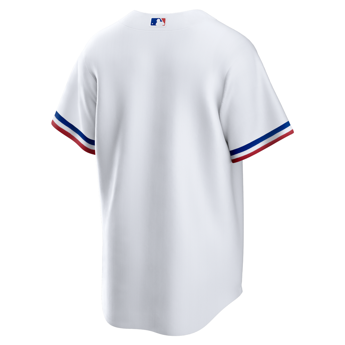 Texas Rangers White Home Big & Tall Replica Jersey