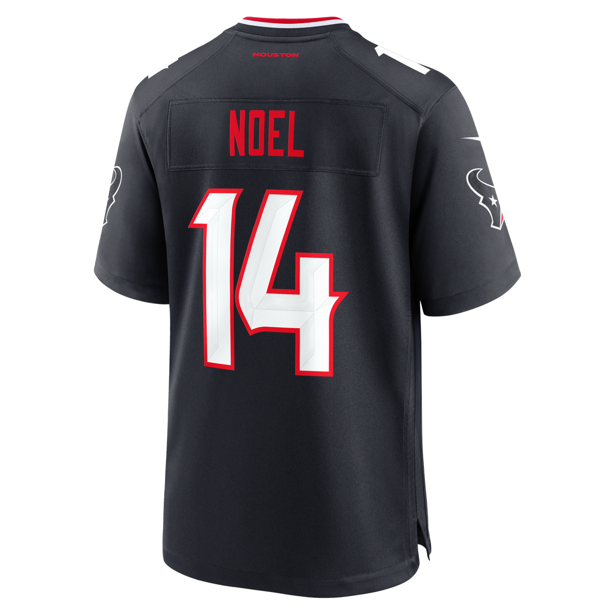 Houston Texans Jaylin Noel Navy Team Game Jersey