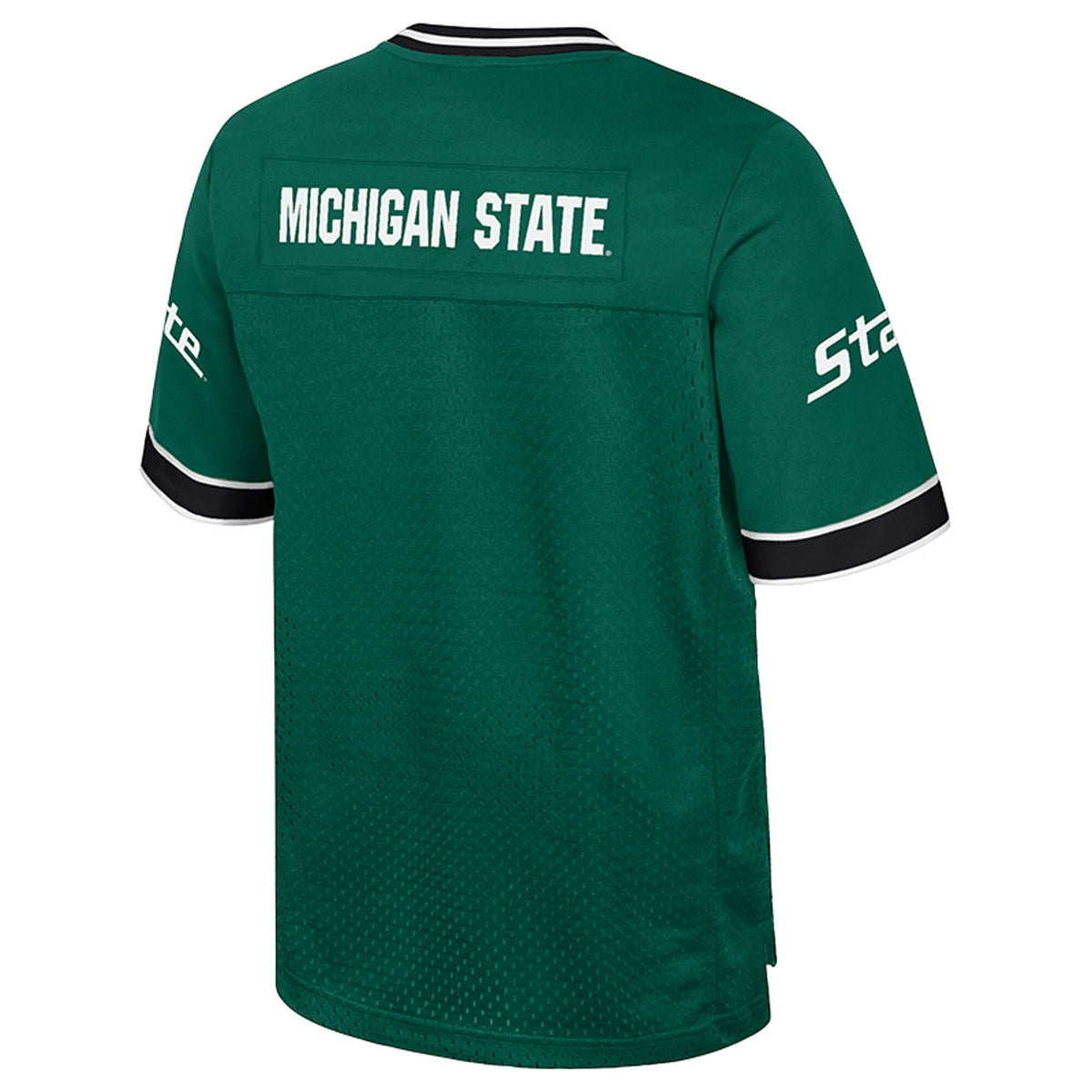 Michigan State Spartans Colosseum Nothing But The Hits Football Jersey - Green