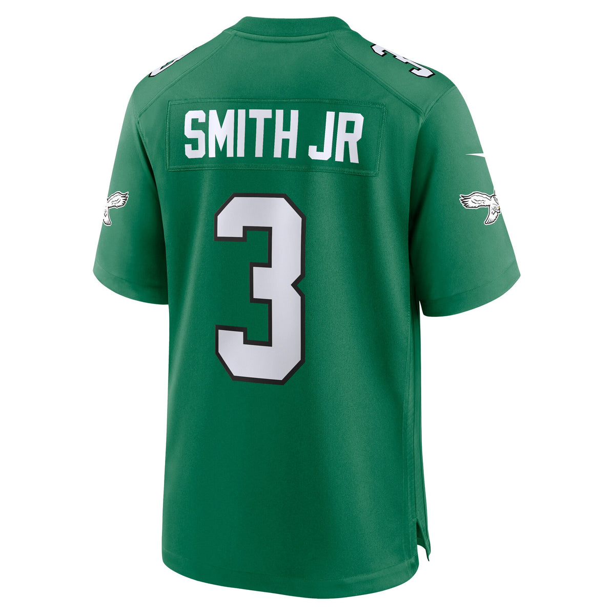 Philadelphia Eagles Nolan Smith Kelly Green Alternate Game Jersey