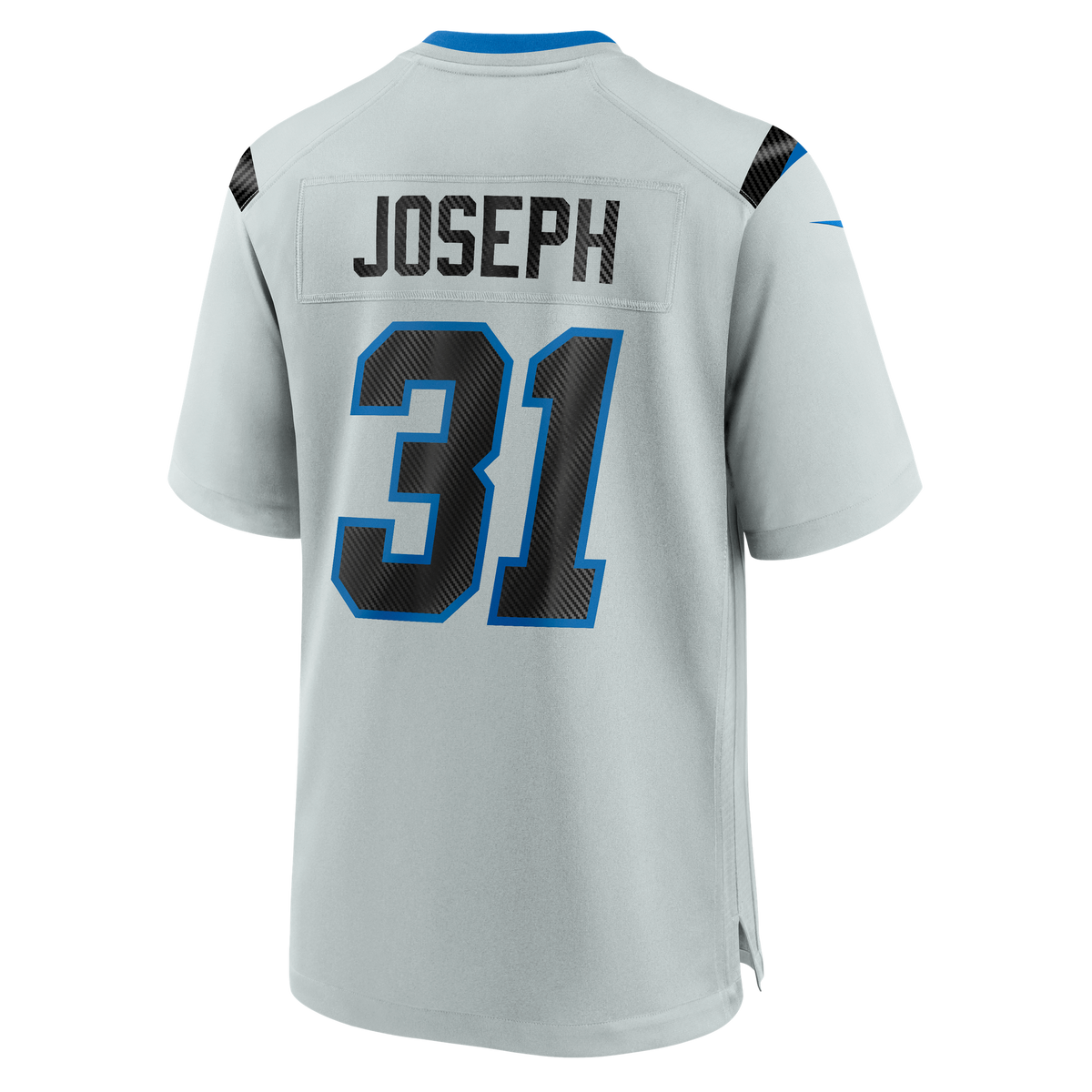 Detroit Lions Kerby Joseph Nike Silver 2026 Rivalries Collection Game Jersey