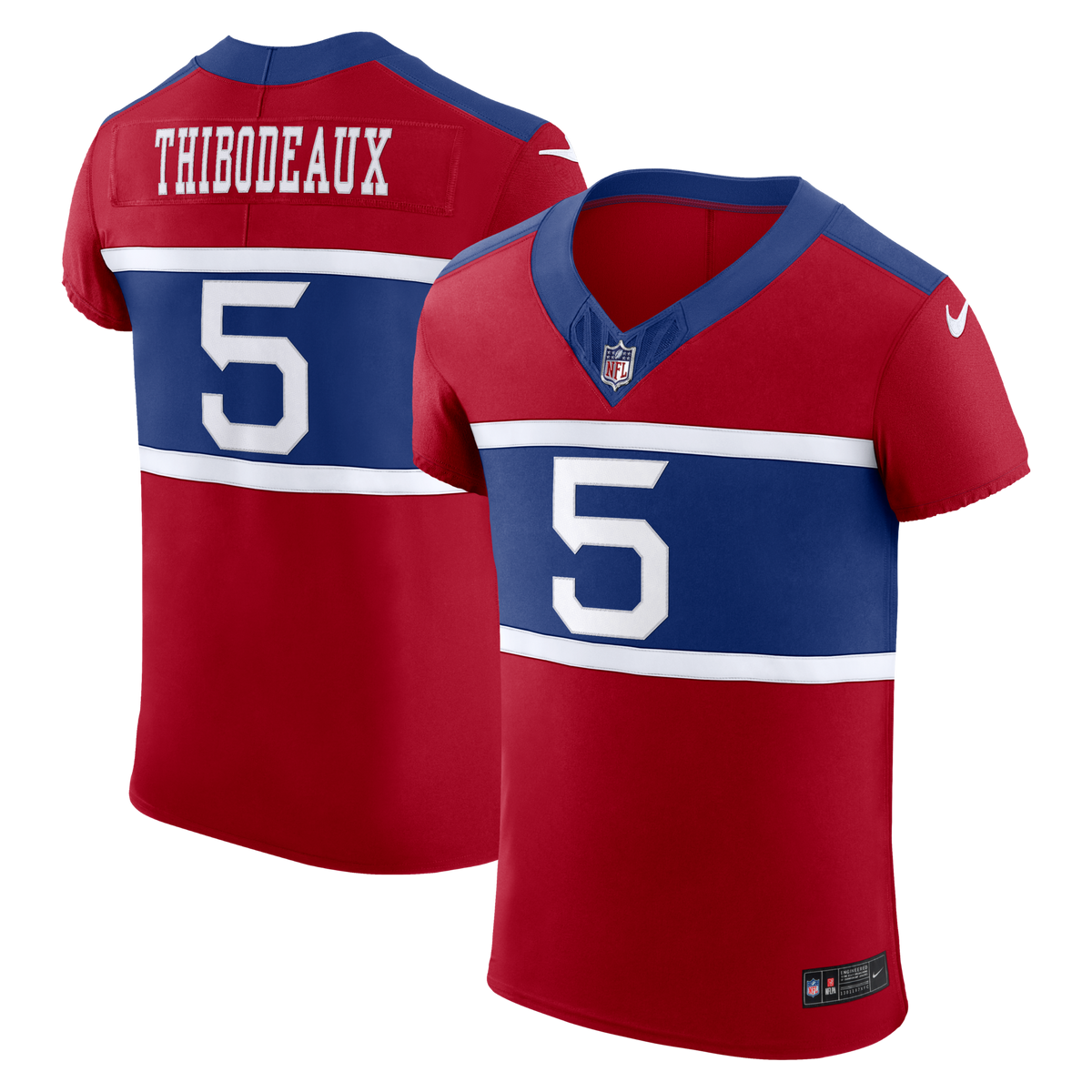 New York Giants Kayvon Thibodeaux Red Alternate Vapor F.U.S.E. Elite Jersey
