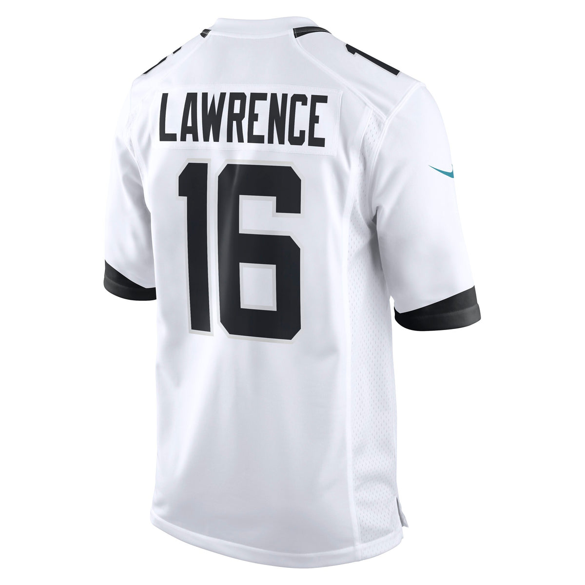 Jacksonville Jaguars Trevor Lawrence White Game Jersey