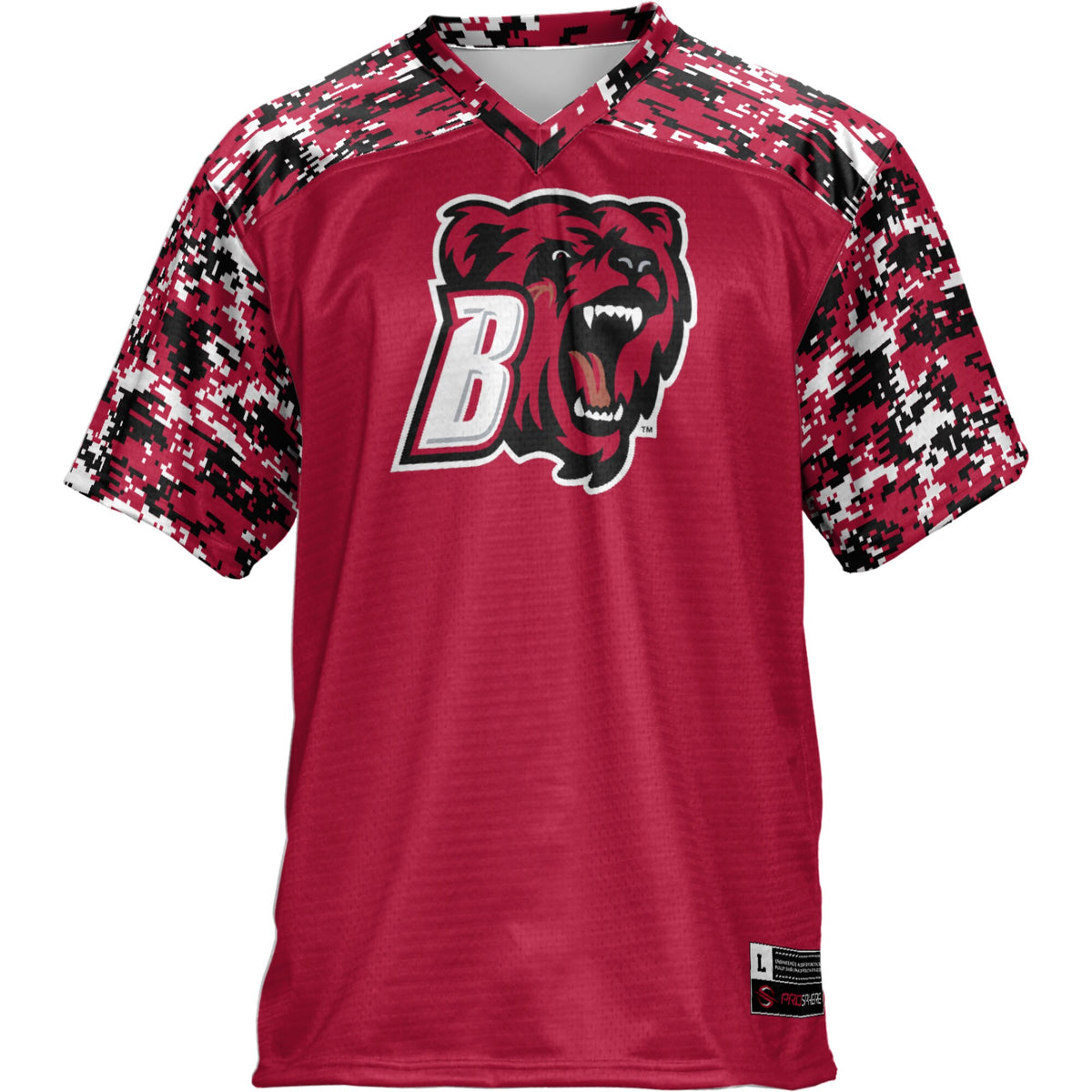 Bridgewater State Bears GameDay Greats Football Jersey - Red