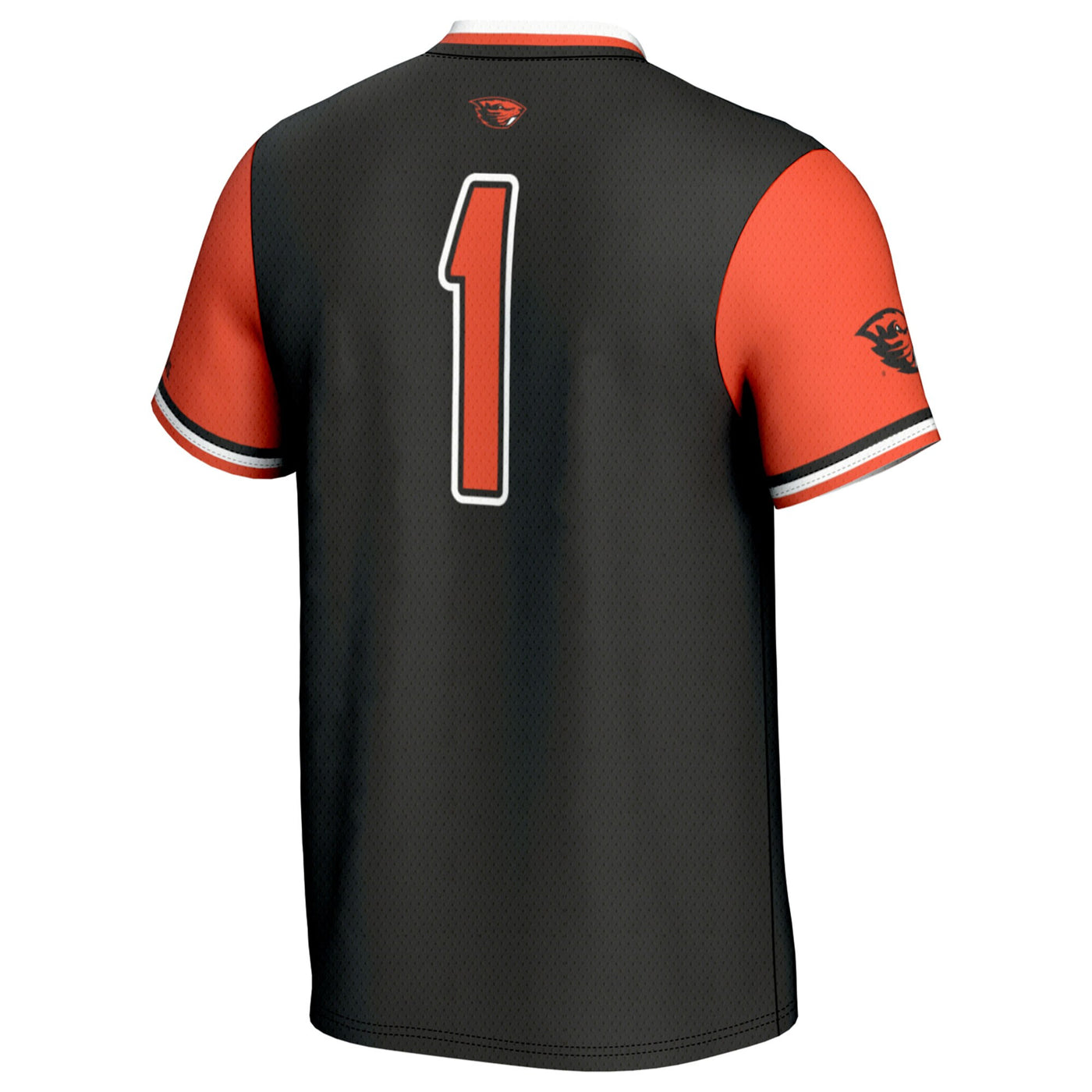 GameDay Greats #1 Black Oregon State Beavers Softball Fashion Jersey