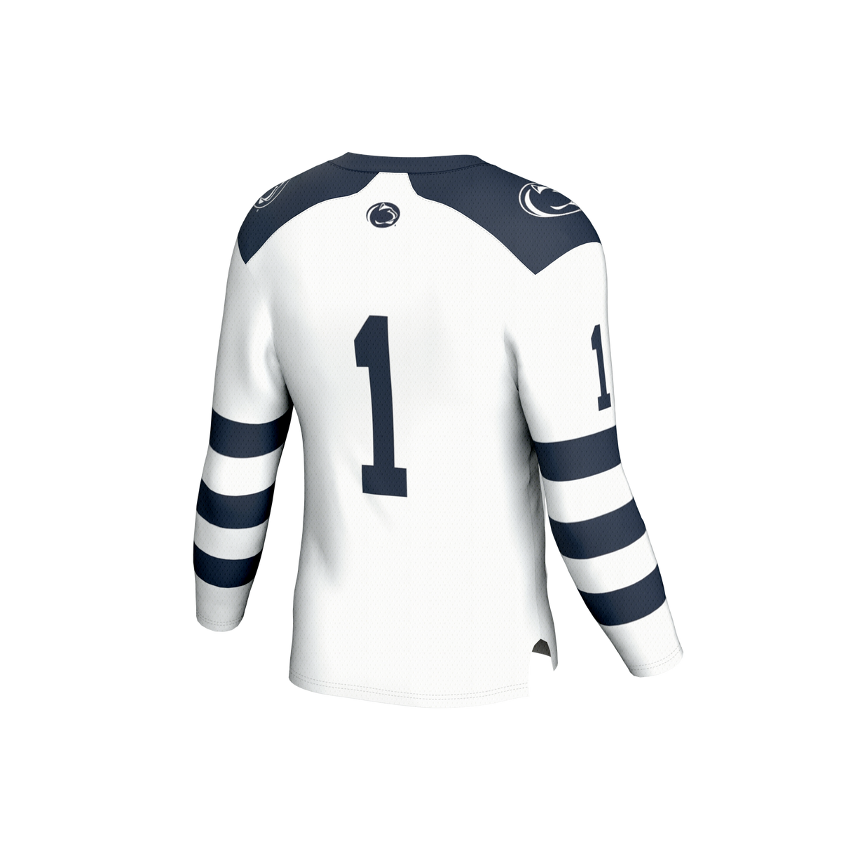 #1 Penn State Nittany Lions GameDay Greats Lightweight Hockey Fashion Jersey - White