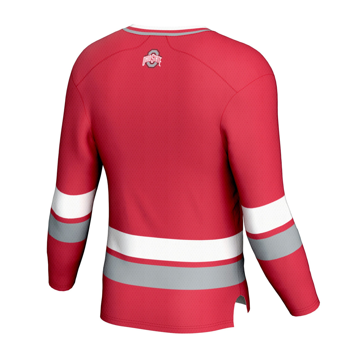 Ohio State Buckeyes GameDay Greats Spirit Hockey Jersey - Scarlet